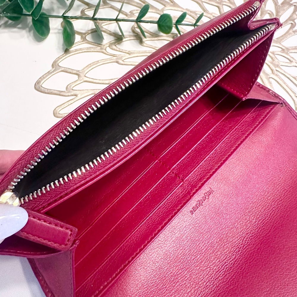 Yves Saint Laurent Leather Wallet - Picture 12 of 12